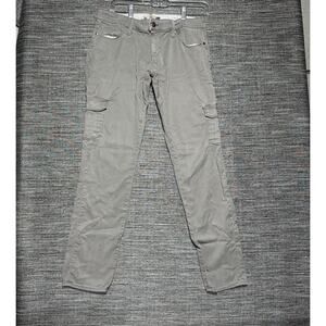 Paige Premium Denim Pants Women's Size 28 Gray Pockets